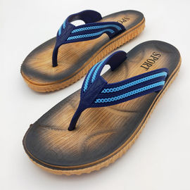 Men'S Summer Flip Flops Beach Slippers Webbing Upper Anti Slide Sandals