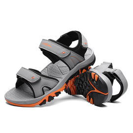 Durable Outdoor Sport Sandals , Open Toe Hiking Shoes Rubber Outsole Material