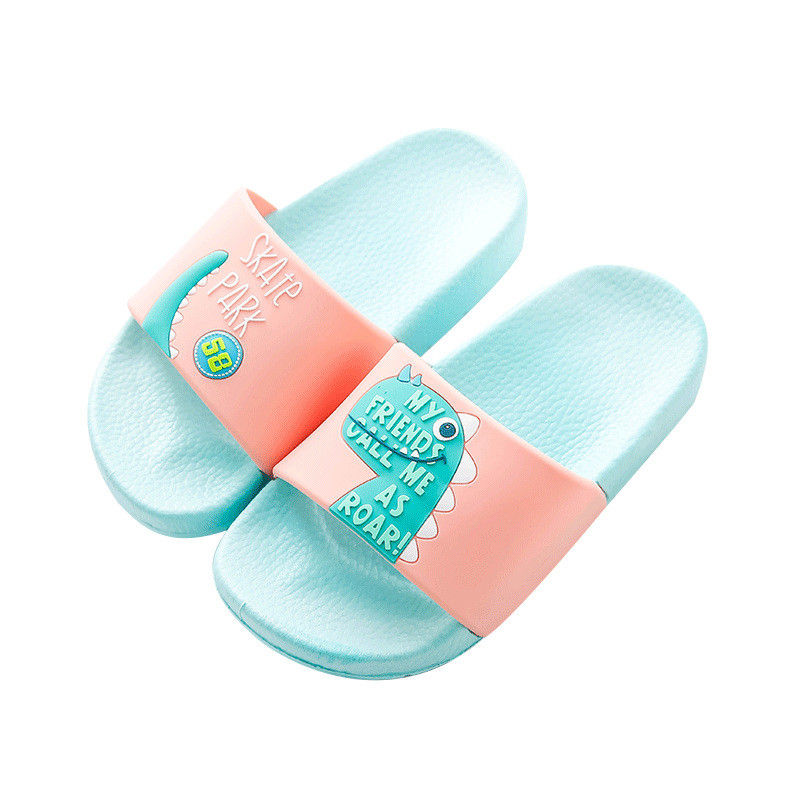 Eco Friendly PVC Kids Summer Sandals Indoor House Slippers Long Life Span